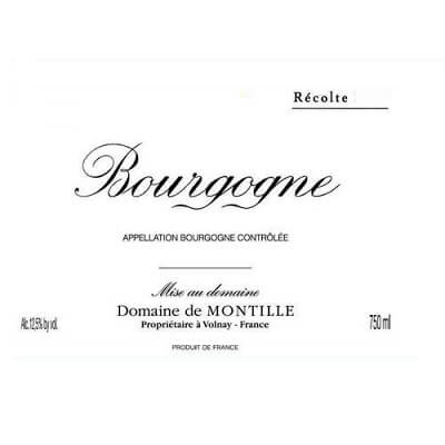 De Montille Bourgogne Rouge 2021 (3x150cl)
