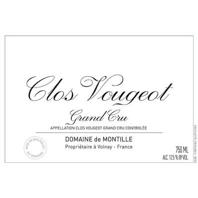 De Montille Clos-Vougeot Grand Cru 2021 (3x75cl)