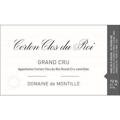 De Montille Corton-Clos-du-Roi Grand Cru 2017 (12x75cl)
