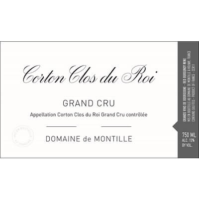 De Montille Corton-Clos-du-Roi Grand Cru 2022 (1x300cl)