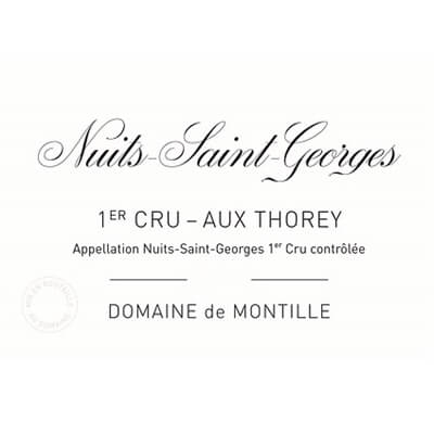 De Montille Nuits-Saint-Georges 1er Cru Aux Thorey 2022 (6x75cl)