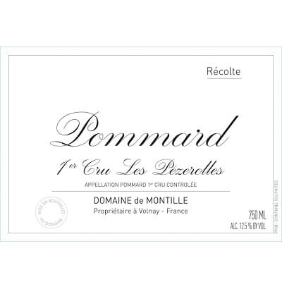 De Montille Pommard 1er Cru Les Pezerolles 2022 (3x150cl)