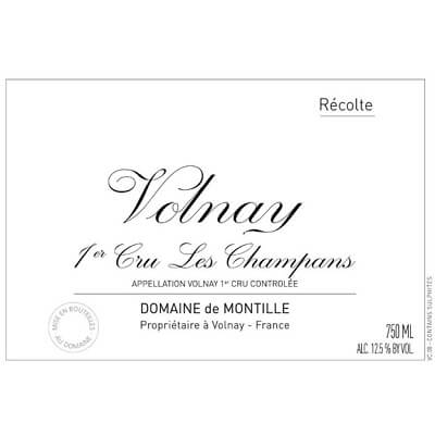 De Montille Volnay 1er Cru Les Champans 2022 (6x75cl)
