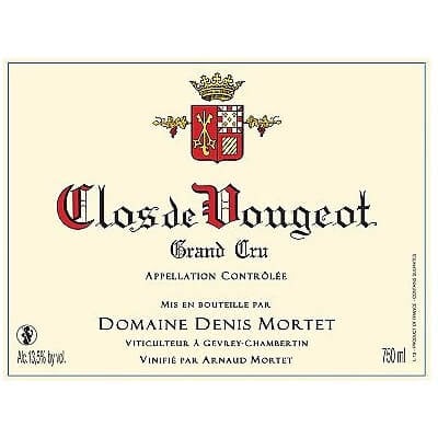 Denis Mortet Clos-de-Vougeot Grand Cru 2006 (1x75cl)