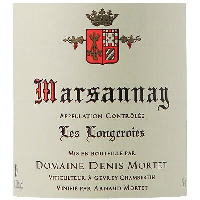 Denis Mortet Marsannay Les Longeroies Rouge 2022 (6x75cl)