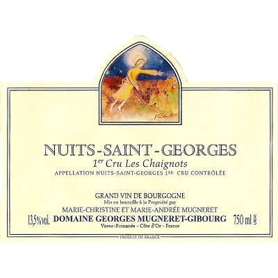 Georges Mugneret-Gibourg Nuits-Saint-Georges 1er Cru Les Chaignots 2006 (2x75cl)