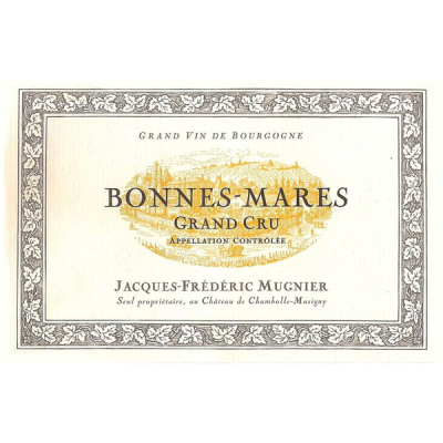 Jacques Frederic Mugnier Bonnes-Mares Grand Cru 2022 (1x75cl)