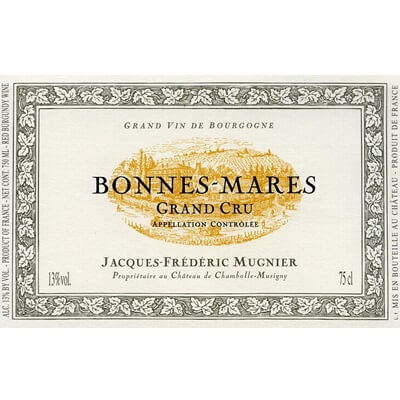 Jacques Frederic Mugnier Bonnes-Mares Grand Cru 2006 (6x75cl)