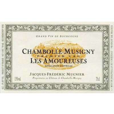 Jacques Frederic Mugnier Chambolle-Musigny 1er Cru Les Amoureuses 2004 (6x75cl)