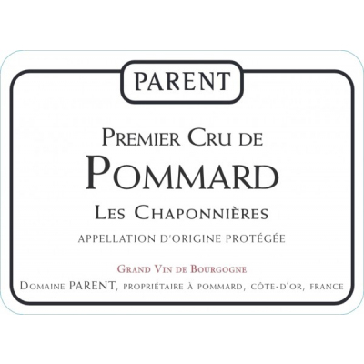 Francois Parent Pommard 1er Cru Les Chaponnieres 2019 (6x75cl)