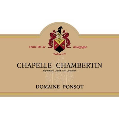 Ponsot Chapelle-Chambertin Grand Cru 2022 (1x150cl)