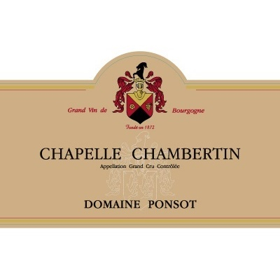 Domaine Ponsot Chapelle Chambertin Grand Cru 2009 (6x75cl)