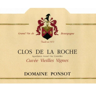 Ponsot Clos-de-la-Roche Grand Cru VV 2022 (1x150cl)