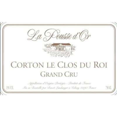 Domaine de la Pousse d'Or Corton Clos du Roi Grand Cru 2022 (6x75cl)