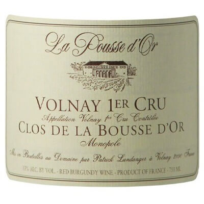 Pousse d'Or Volnay 1er Cru Clos de la Bousse d'Or Monopole  2022 (1x150cl)