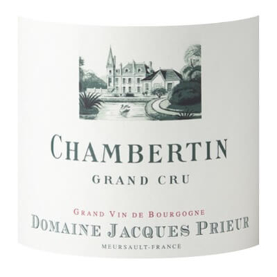 Jacques Prieur Chambertin Grand Cru 2022 (6x75cl)