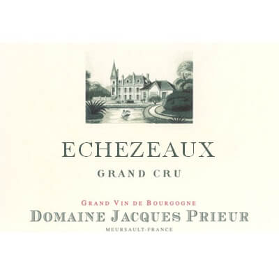 Jacques Prieur Echezeaux Grand Cru 2022 (3x75cl)