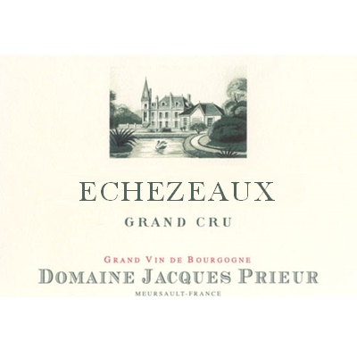 Jacques Prieur Echezeaux Grand Cru 2017 (6x75cl)
