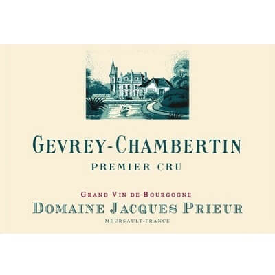 Jacques Prieur Gevrey-Chambertin 1er Cru 2018 (6x75cl)