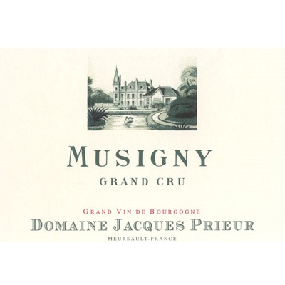 Jacques Prieur Musigny Grand Cru 2018 (6x75cl)