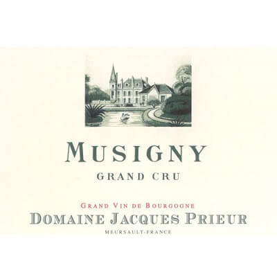 Jacques Prieur Musigny Grand Cru 2022 (6x75cl)