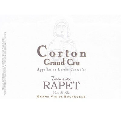Rapet Pere & Fils Corton Grand Cru 2022 (6x75cl)