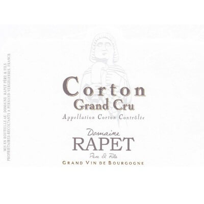 Rapet Pere & Fils Corton Grand Cru 2019 (6x75cl)