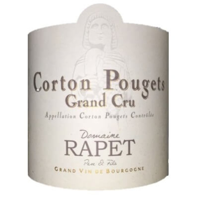 Rapet Pere & Fils Corton-Pougets Grand Cru 2015 (6x75cl)