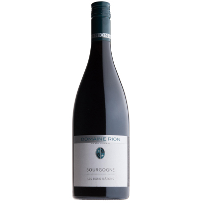 Michele et Patrice Rion Bourgogne Bons Batons Rouge 2022 (6x75cl)