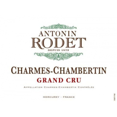 Antonin Rodet Chambertin Grand Cru 2005 (1x75cl)