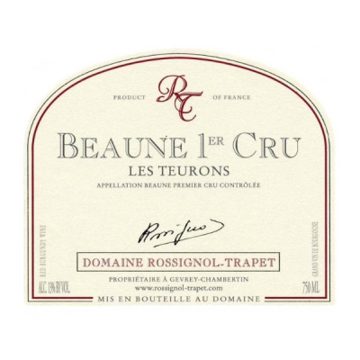 Rossignol-Trapet Beaune 1er Cru Les Teurons 2022 (12x75cl)