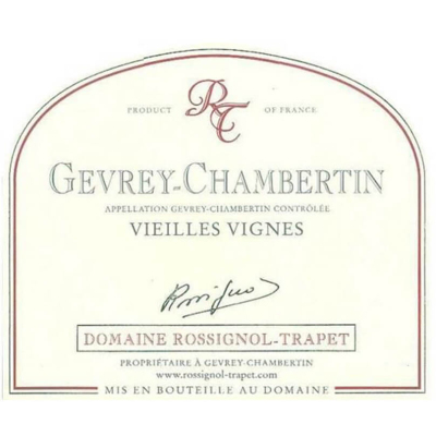 Rossignol-Trapet Gevrey-Chambertin Vieilles Vignes 2022 (1x75cl)