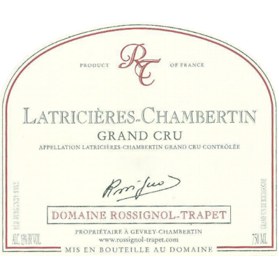 Rossignol-Trapet Latricieres-Chambertin Grand Cru 2022 (3x75cl)