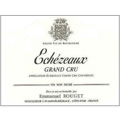 Emmanuel Rouget Echezeaux Grand Cru 2022 (12x75cl)