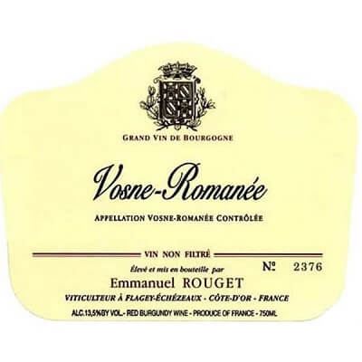 Emmanuel Rouget Vosne-Romanee 2018 (6x150cl)