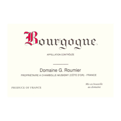 Georges Roumier Bourgogne Rouge 2018 (6x75cl)