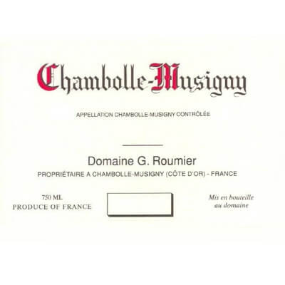 Georges Roumier Chambolle-Musigny 1991 (10x75cl)