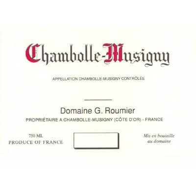 Georges Roumier Chambolle-Musigny 2022 (1x75cl)