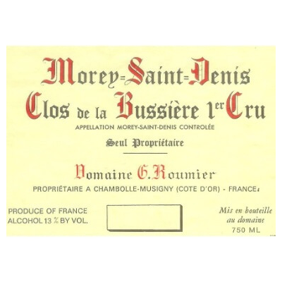 Georges Roumier Morey-Saint-Denis 1er Cru Clos de la Bussiere 2000 (2x75cl)