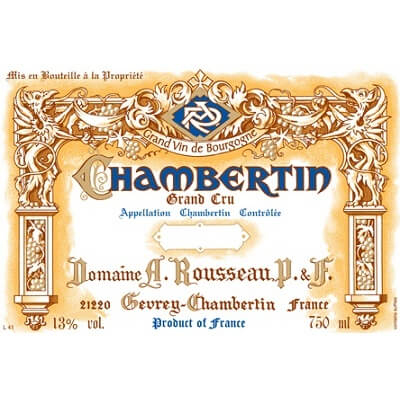 Armand Rousseau Chambertin Grand Cru 2022 (12x75cl)