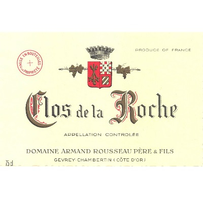 Armand Rousseau Clos-de-la-Roche Grand Cru 2013 (12x75cl)