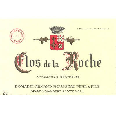 Armand Rousseau Clos-de-la-Roche Grand Cru 2006 (1x75cl)