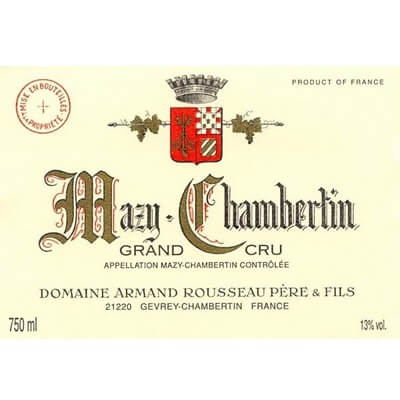 Armand Rousseau Mazy-Chambertin Grand Cru 2019 (1x75cl)