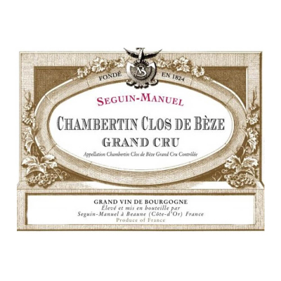 Seguin Manuel Chambertin-Clos-De-Beze Grand Cru 2022 (1x75cl)