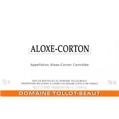Tollot-Beaut Aloxe-Corton 2018 (6x75cl)