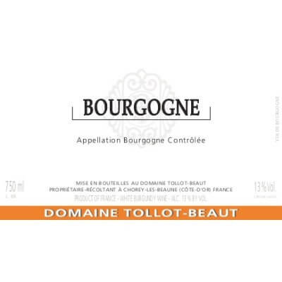Tollot-Beaut Bourgogne Rouge 2021 (6x75cl)