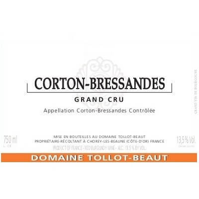 Tollot-Beaut Corton-Bressandes Grand Cru 2022 (3x150cl)