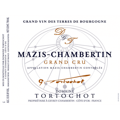 Tortochot Mazis-Chambertin Grand Cru 2022 (6x75cl)