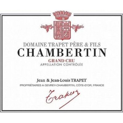 Trapet Pere & Fils Chambertin Grand Cru 2022 (3x150cl)