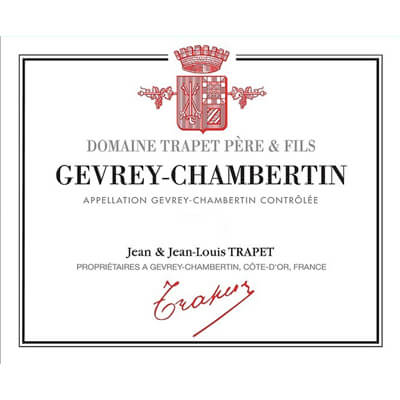 Trapet Pere et Fils Gevrey-Chambertin Cuvee Ostrea 2022 (6x75cl)